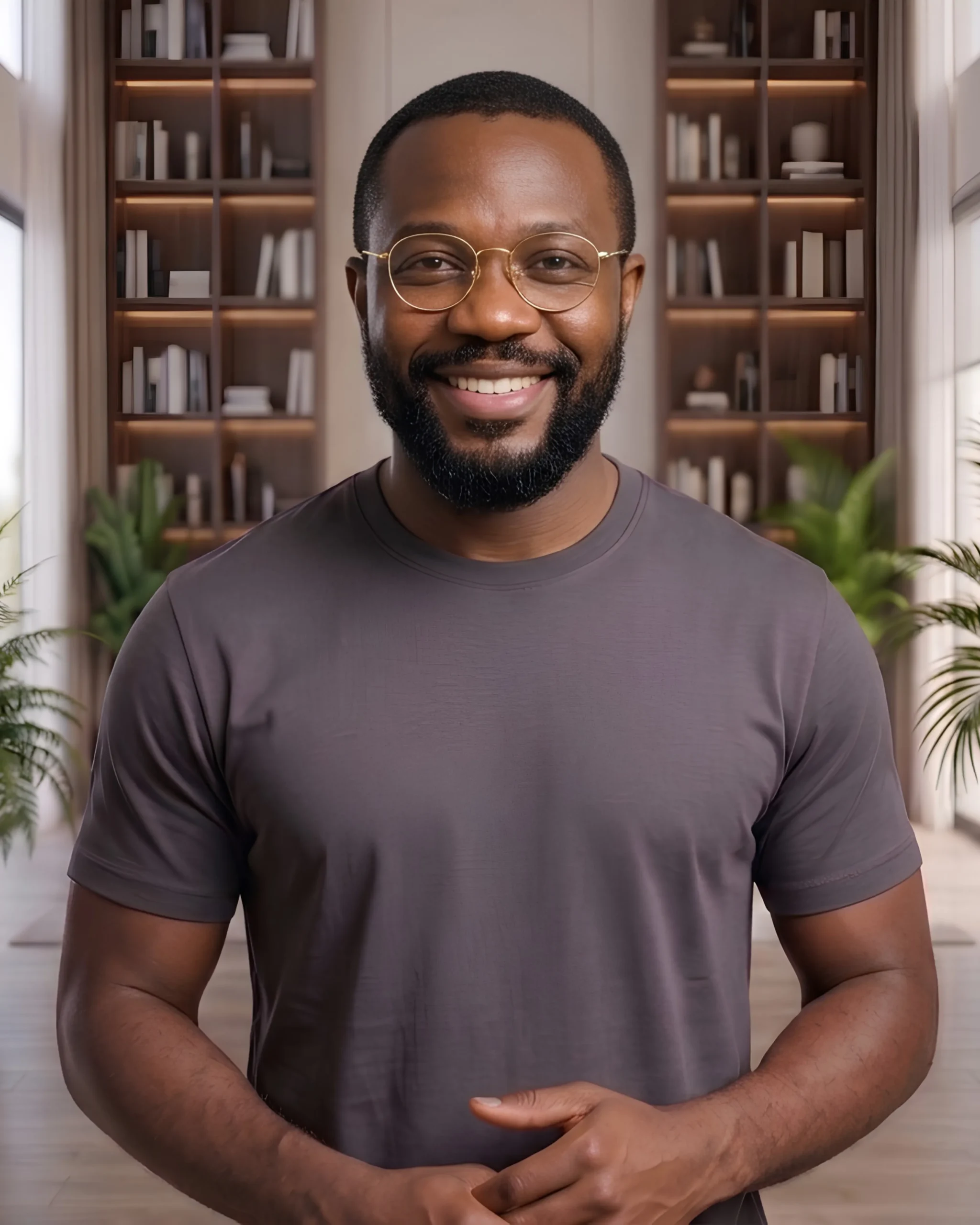 Coach Jude β VitalFlow Wellness men's health specialist Nigeria