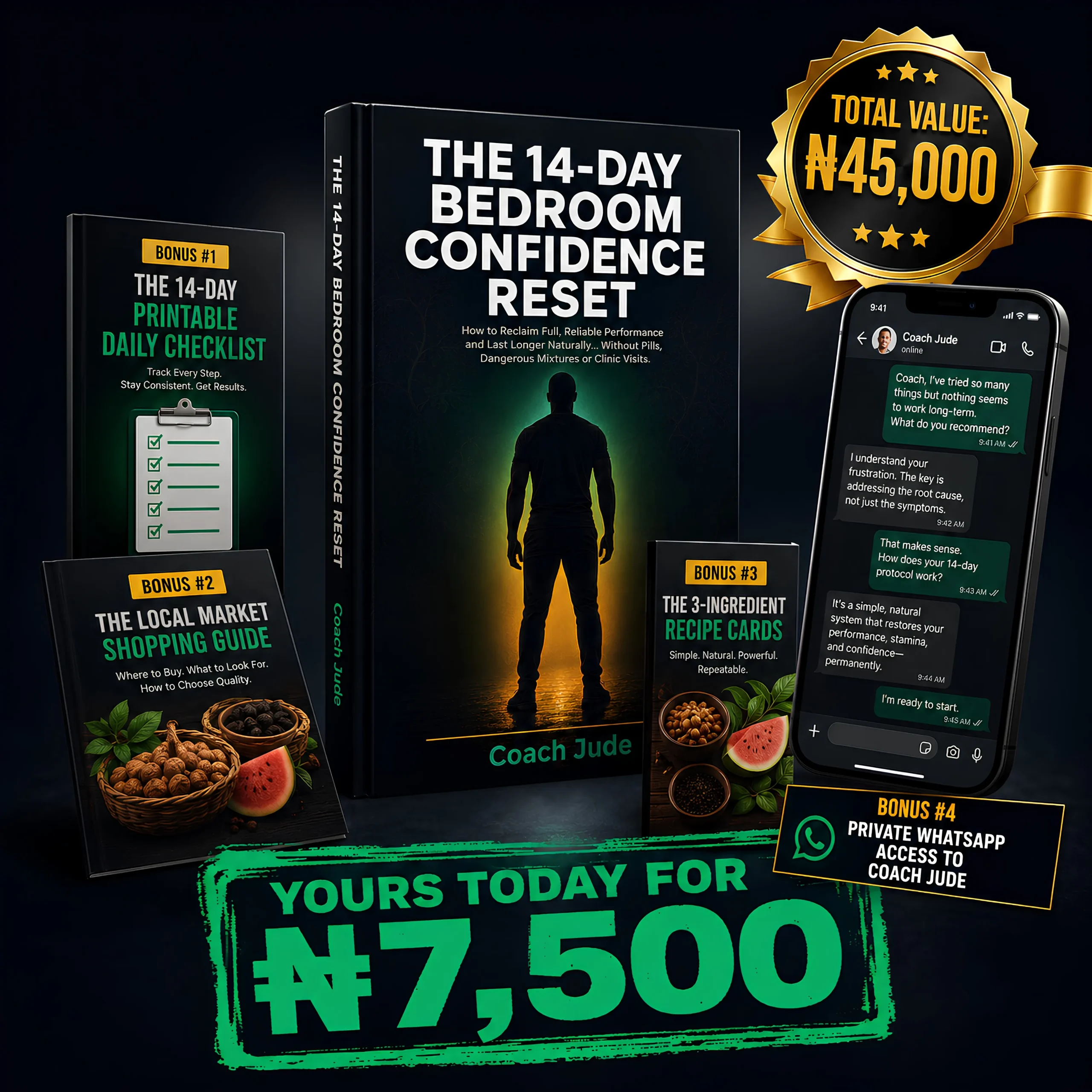 Offer Stack Graphic β Grand offer stack creative VitalFlow Wellness